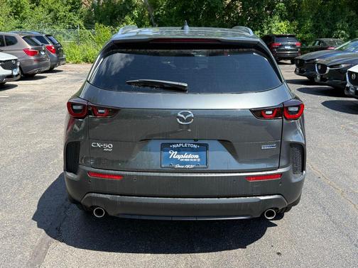Machine Gray Metallic 2026 Mazda CX-50 Hybrid Preferred