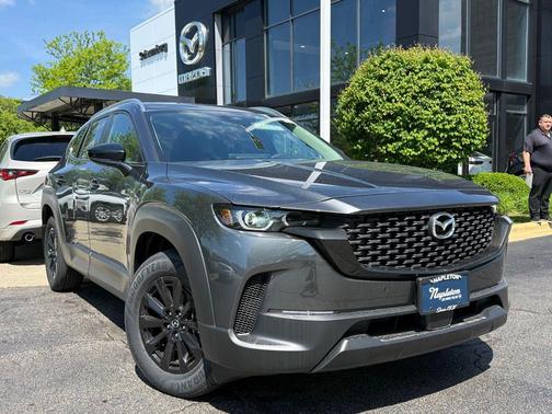Machine Gray Metallic 2026 Mazda CX-50 Hybrid Preferred