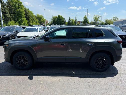 Machine Gray Metallic 2026 Mazda CX-50 Hybrid Preferred
