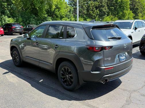 Machine Gray Metallic 2026 Mazda CX-50 Hybrid Preferred