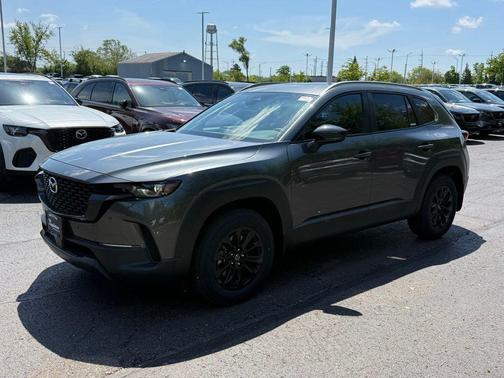 Machine Gray Metallic 2026 Mazda CX-50 Hybrid Preferred