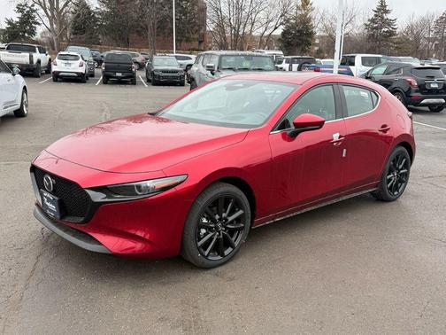 2026 Mazda Mazda3 2.5 S Carbon Edition