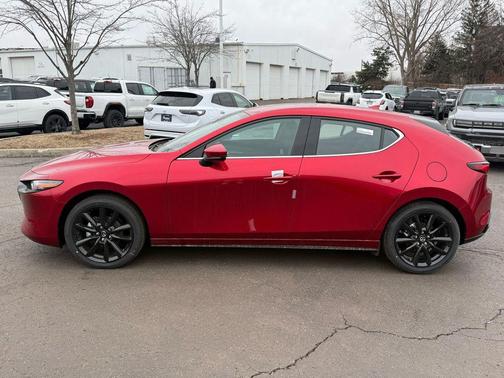 2026 Mazda Mazda3 2.5 S Carbon Edition