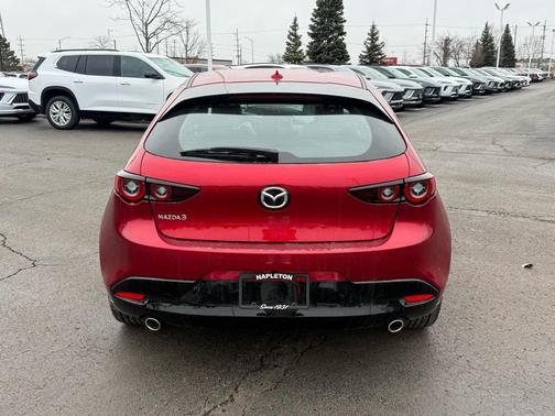2026 Mazda Mazda3 2.5 S Carbon Edition