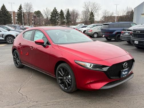 2026 Mazda Mazda3 2.5 S Carbon Edition