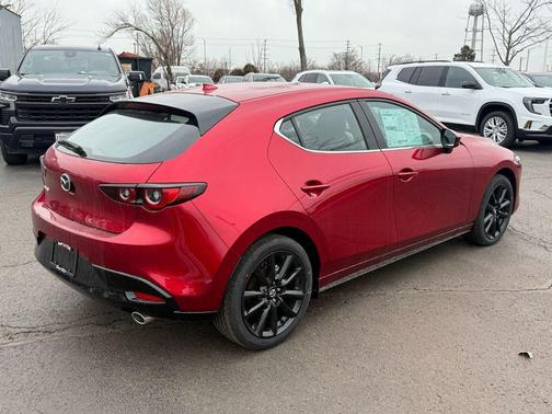 2026 Mazda Mazda3 2.5 S Carbon Edition