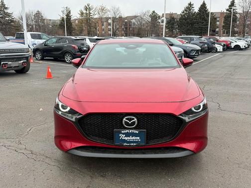 2026 Mazda Mazda3 2.5 S Carbon Edition