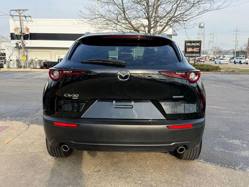 Jet Black Mica 2023 Mazda CX-30 2.5 S Preferred Package