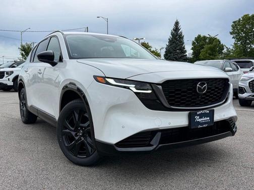 Rhodium White Metallic 2026 Mazda CX-5 2.5 S Premium Plus Package