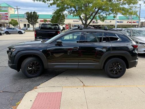 Jet Black Mica 2026 Mazda CX-50 Hybrid Premium