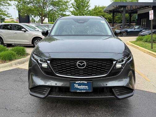 Machine Gray Metallic 2026 Mazda CX-5 2.5 S Preferred Package
