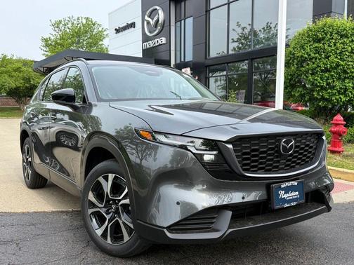 Machine Gray Metallic 2026 Mazda CX-5 2.5 S Preferred Package