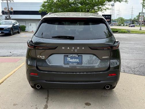 Machine Gray Metallic 2026 Mazda CX-5 2.5 S Preferred Package