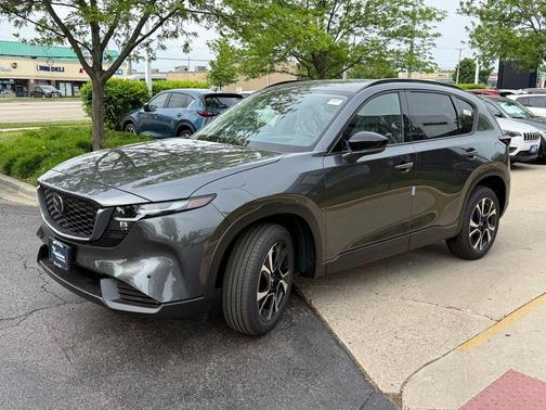 Machine Gray Metallic 2026 Mazda CX-5 2.5 S Preferred Package