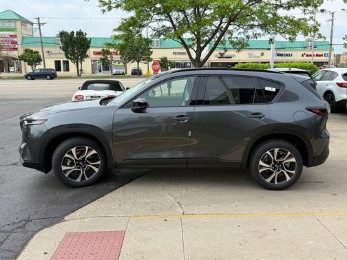 Machine Gray Metallic 2026 Mazda CX-5 2.5 S Preferred Package