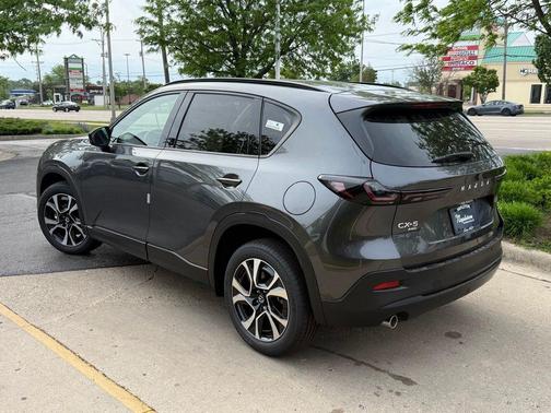 Machine Gray Metallic 2026 Mazda CX-5 2.5 S Preferred Package