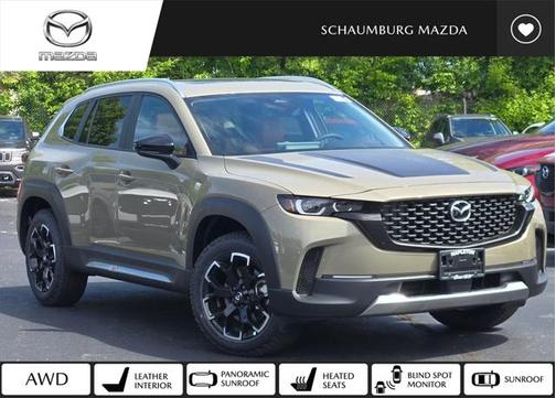 2025 Mazda CX-50 2.5 Turbo Meridian Edition