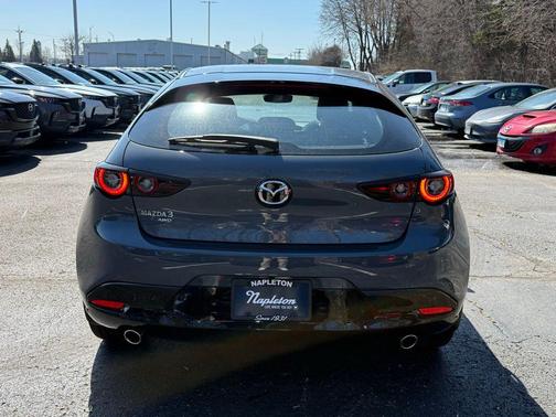 2026 Mazda Mazda3 AWD