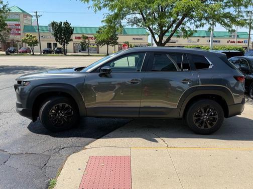 machine gray metallic 2026 Mazda CX-50 Hybrid Preferred
