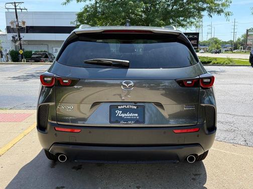 machine gray metallic 2026 Mazda CX-50 Hybrid Preferred