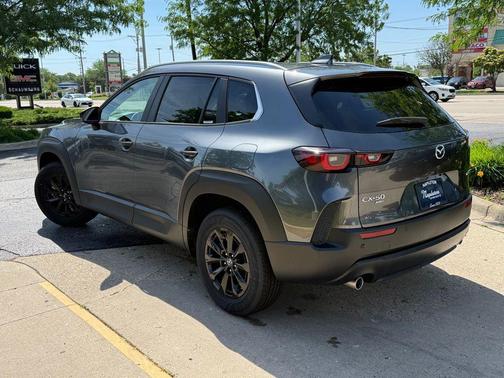 machine gray metallic 2026 Mazda CX-50 Hybrid Preferred