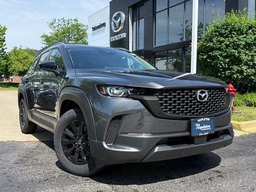machine gray metallic 2026 Mazda CX-50 Hybrid Preferred