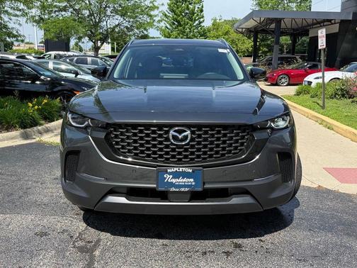 machine gray metallic 2026 Mazda CX-50 Hybrid Preferred