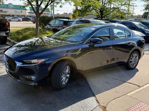 Deep Crystal Blue Mica 2026 Mazda Mazda3 FWD
