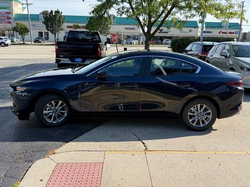 Deep Crystal Blue Mica 2026 Mazda Mazda3 FWD