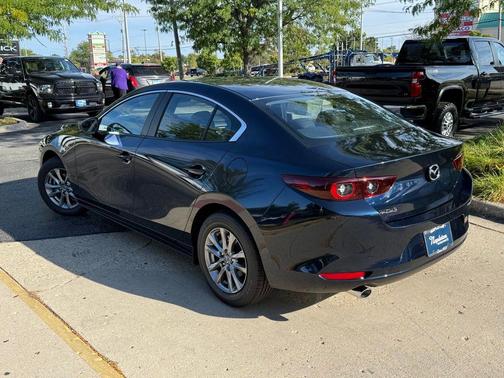 Deep Crystal Blue Mica 2026 Mazda Mazda3 FWD