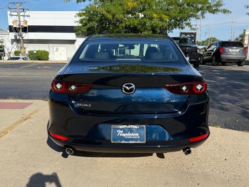 Deep Crystal Blue Mica 2026 Mazda Mazda3 FWD