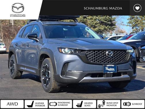 2025 Mazda CX-50 2.5 Turbo Meridian Edition