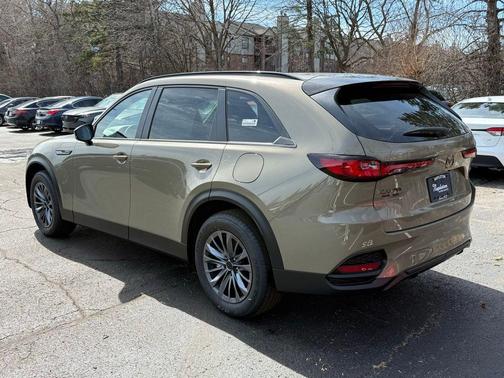 Zircon Sand Metallic 2026 Mazda CX-70 PHEV SC