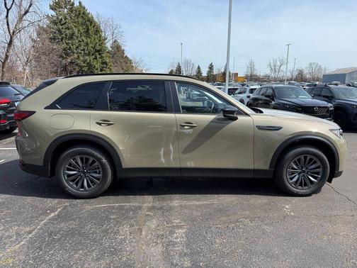 Zircon Sand Metallic 2026 Mazda CX-70 PHEV SC