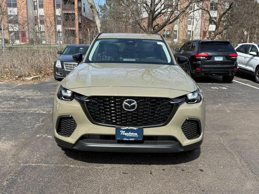 Zircon Sand Metallic 2026 Mazda CX-70 PHEV SC