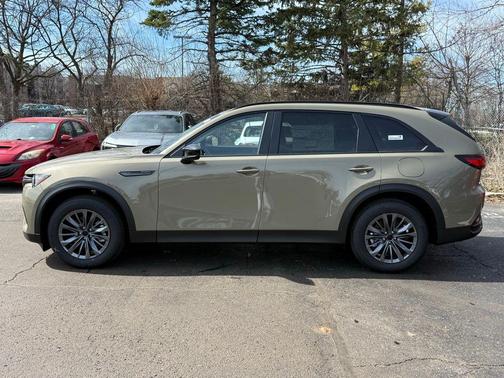 Zircon Sand Metallic 2026 Mazda CX-70 PHEV SC