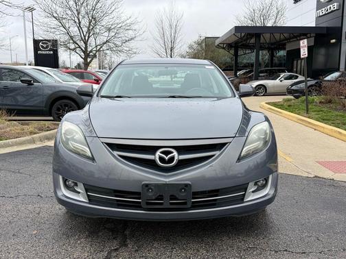 Comet Gray Mica 2011 Mazda Mazda6 i Touring Plus