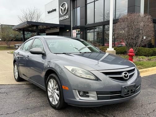 Comet Gray Mica 2011 Mazda Mazda6 i Touring Plus