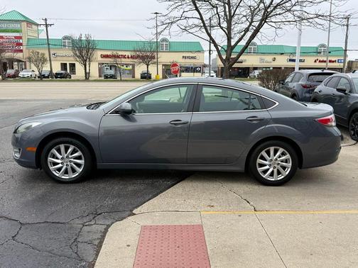Comet Gray Mica 2011 Mazda Mazda6 i Touring Plus