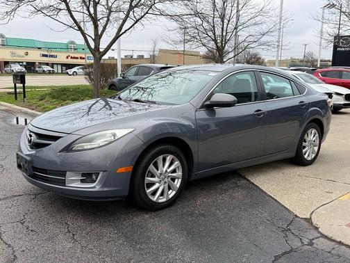 Comet Gray Mica 2011 Mazda Mazda6 i Touring Plus