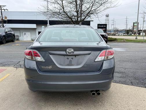 Comet Gray Mica 2011 Mazda Mazda6 i Touring Plus