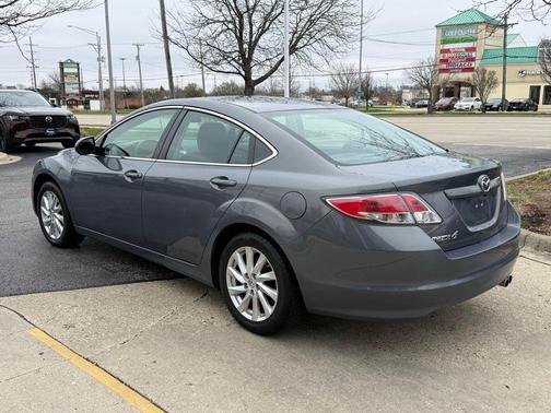 Comet Gray Mica 2011 Mazda Mazda6 i Touring Plus