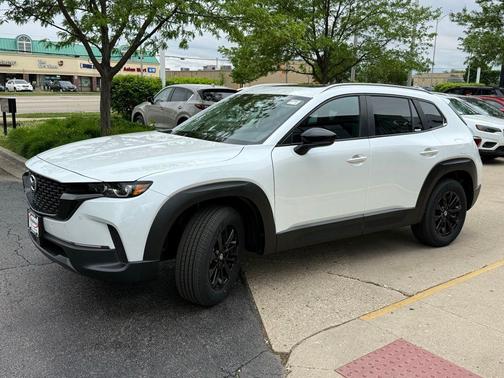 Wind Chill Pearl 2026 Mazda CX-50 2.5 S Preferred Package