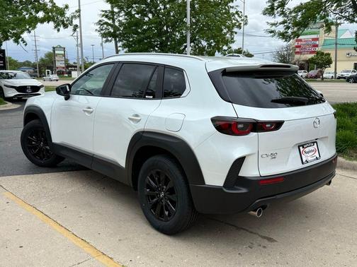 Wind Chill Pearl 2026 Mazda CX-50 2.5 S Preferred Package