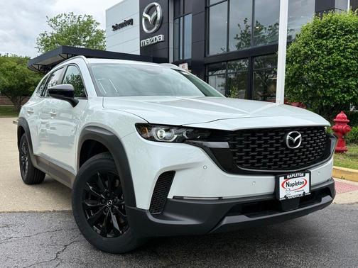 Wind Chill Pearl 2026 Mazda CX-50 2.5 S Preferred Package