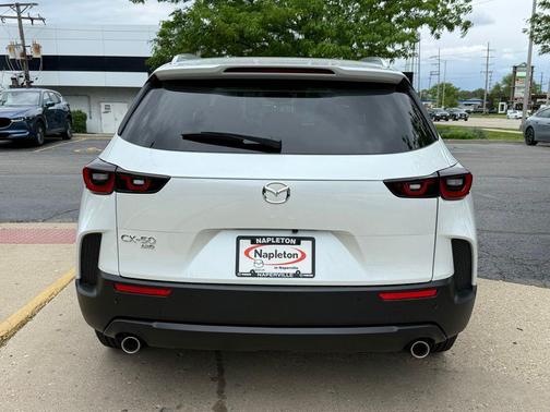 Wind Chill Pearl 2026 Mazda CX-50 2.5 S Preferred Package