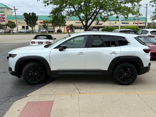 Wind Chill Pearl 2026 Mazda CX-50 2.5 S Preferred Package