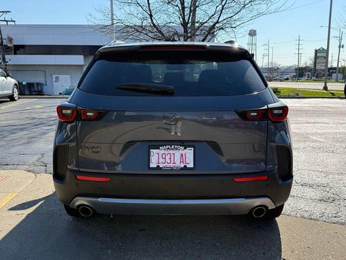 Polymetal Gray Metallic 2026 Mazda CX-50 2.5 Turbo Meridian Edition