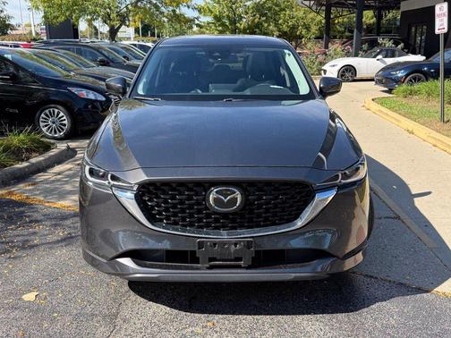 Machine Gray Metallic 2024 Mazda CX-5 2.5 S Preferred Package