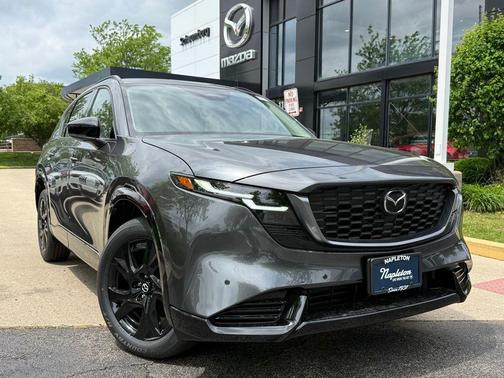 Machine Gray Metallic 2026 Mazda CX-5 2.5 S